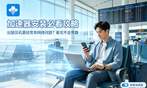 加速器有什么用?AI办公时代，PC端加速器这样选才不踩坑